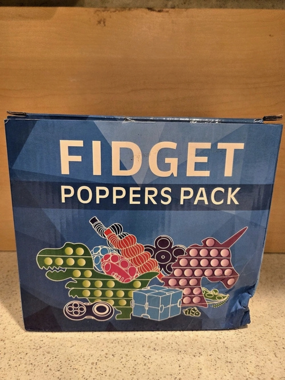 FT001 FT002 FT003 Fidget Poppers Pack Multicolor Like New
